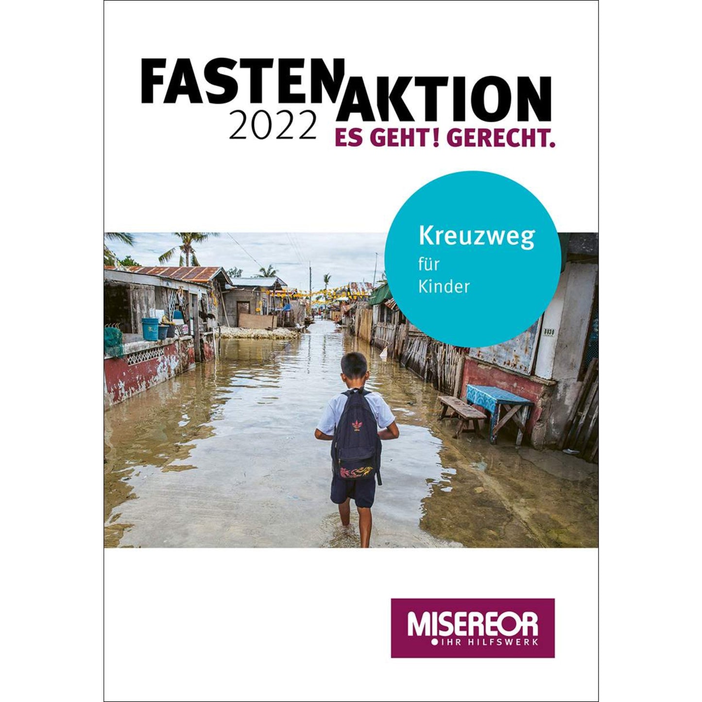 Kreuzweg Kinder/ Kreuzweg Erwachsene 2022 (20er-Pack)