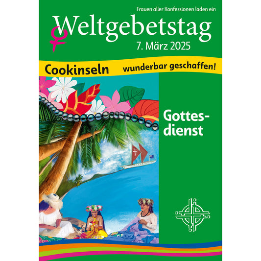 Gottesdienstordnung Deutsch 2025