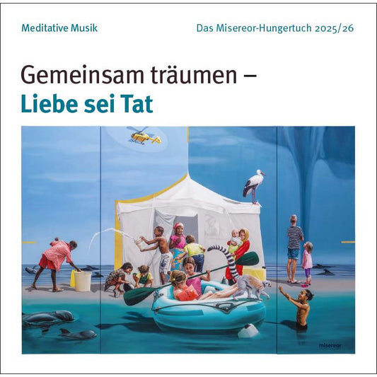 Musik-CD zum Hungertuch 2025/ 2026 - Meditative Musik