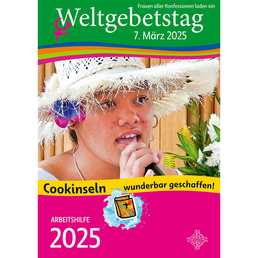 Arbeitshilfe zum Weltgebetstag 2025 Cookinseln