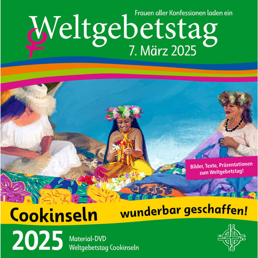 DVD zum WGT der Frauen 2025 Cookinseln