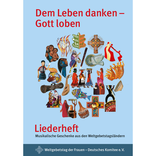 Liederheft Dem Leben danken - Gott loben