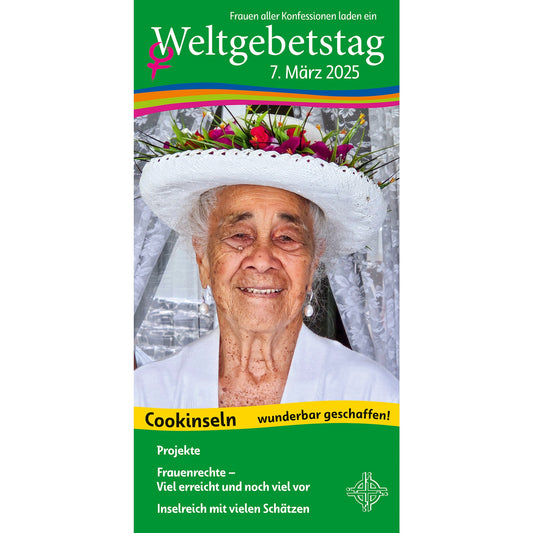 Faltblatt Cookinseln