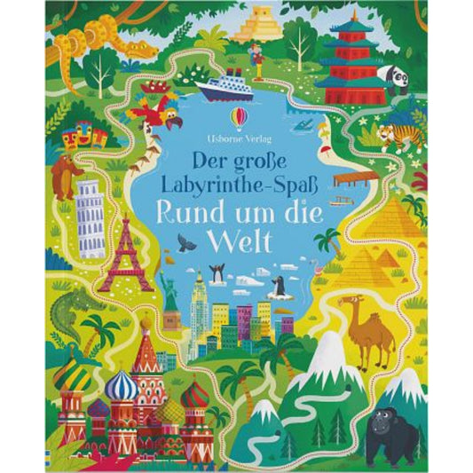 Der große Labyrinthe-Spaß Rund um die Welt