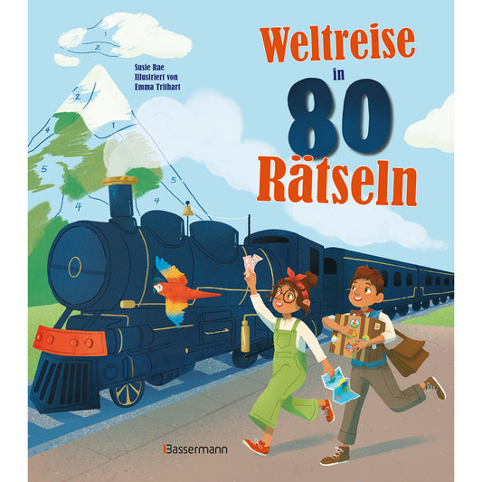 Weltreise in 80 Rätseln