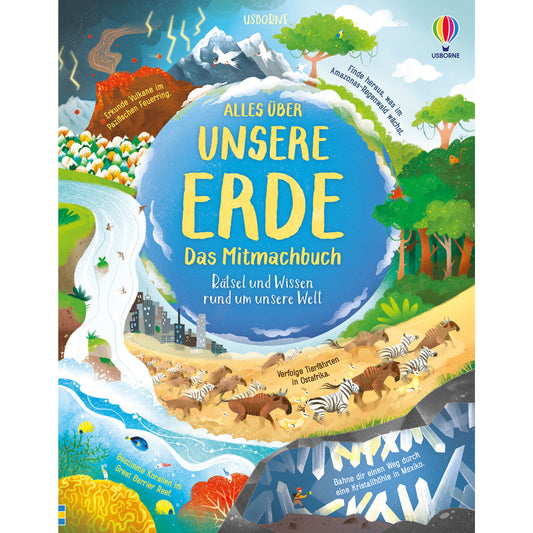 Alles über unsere Erde. Das Mitmachbuch