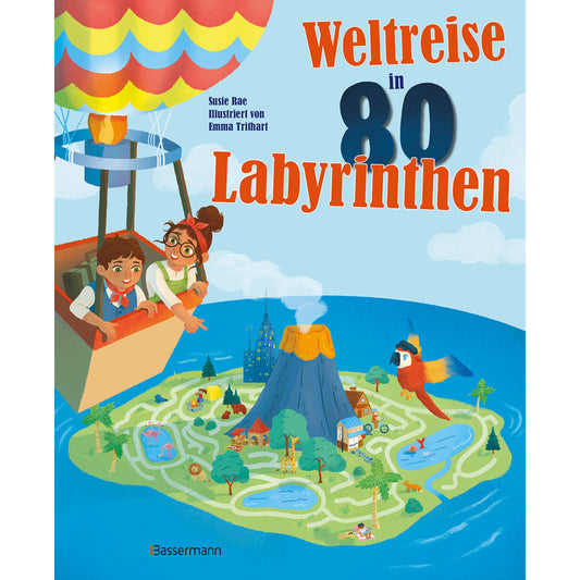 Weltreise in 80 Labyrinthen