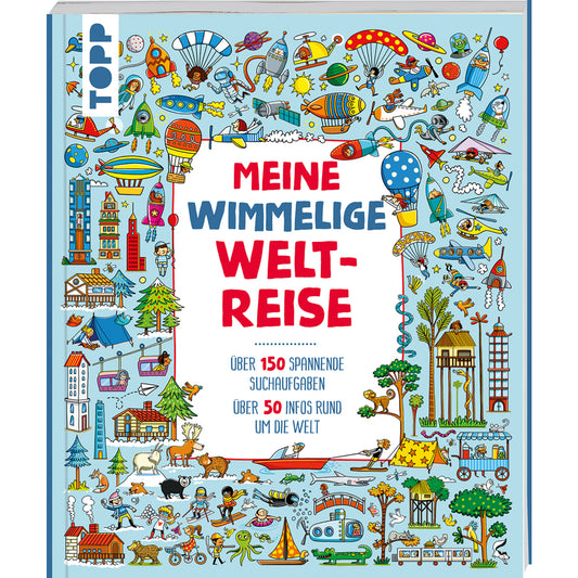 Meine wimmelige Weltreise