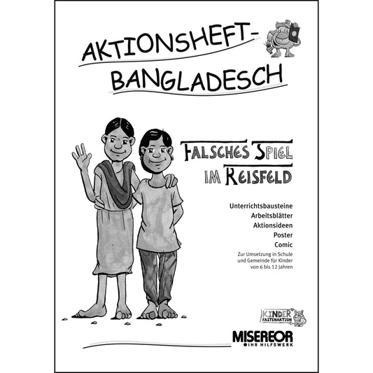 Aktionsheft Bangladesch (Kinderfastenaktion 2013)