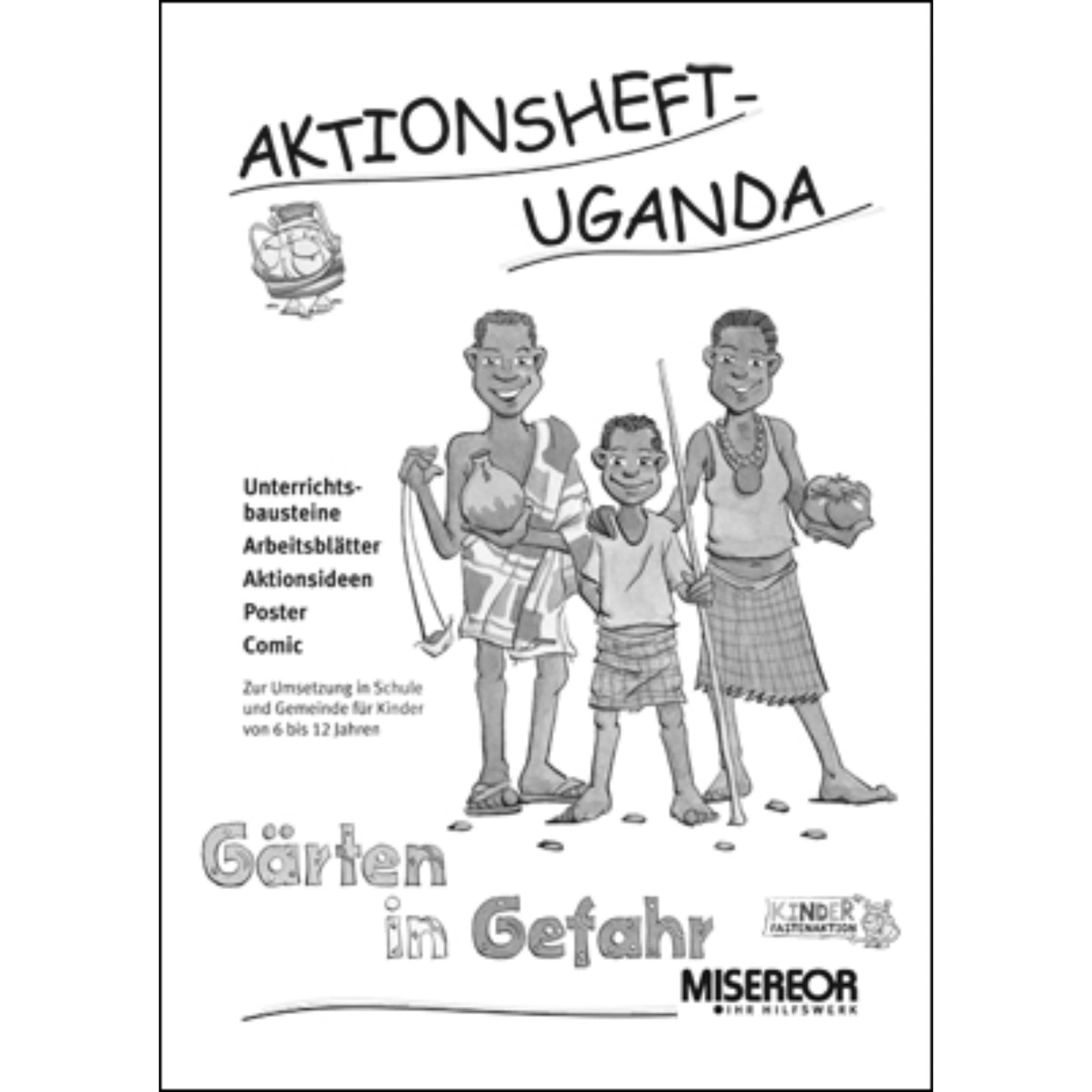 Aktionsheft Uganda (Kinderfastenaktion 2014)