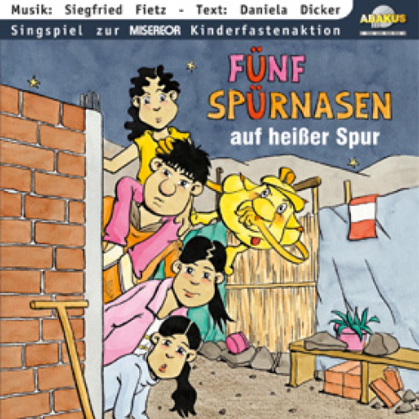 Singspiel Fünf Spürnasen .. - CD (Kinderfastenaktion 2011)