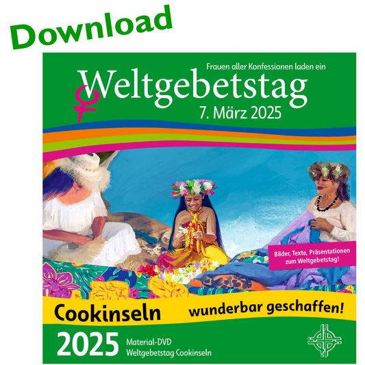 WGT-Download Inhalt DVD 2025 Cookinseln